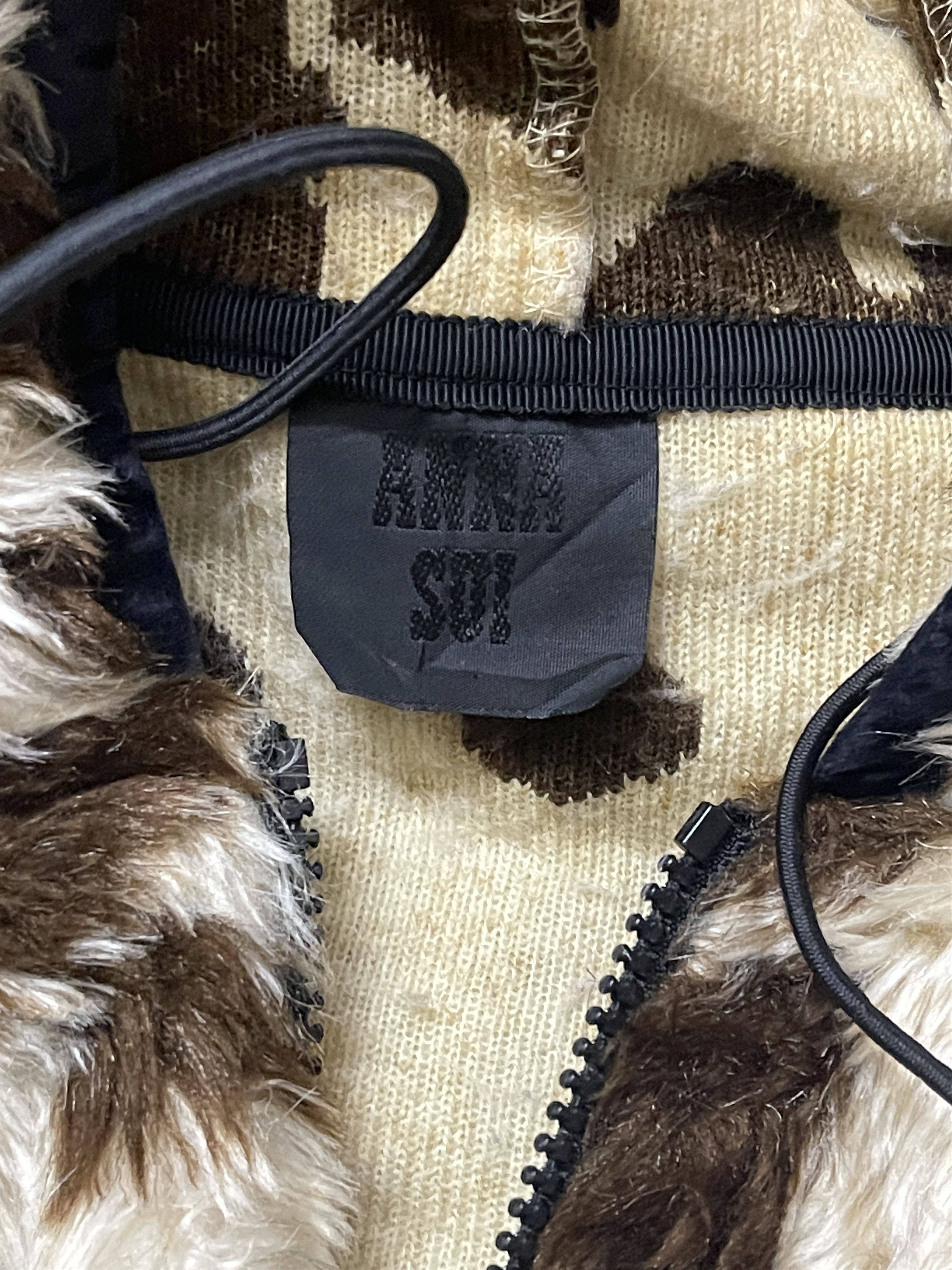 Anna Sui Anna Sui Hoodie Cropped Fur Jacket Size M / US 6-8 / IT 42-44 - 14 Thumbnail