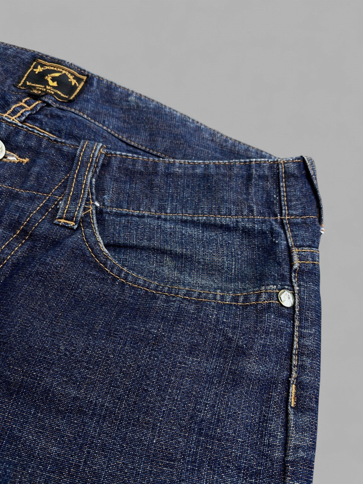 Vivienne Westwood 🔥90's Vivienne Westwood Anglomania Bootcut Flared Jeans. Size US 30 / EU 46 - 22 Thumbnail