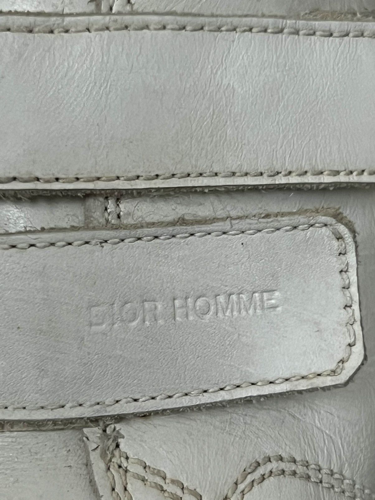 Dior Dior Homme SS07 Triple Velcro Strap Low-Top Sneaker Size US 8 / EU 41 - 8 Thumbnail