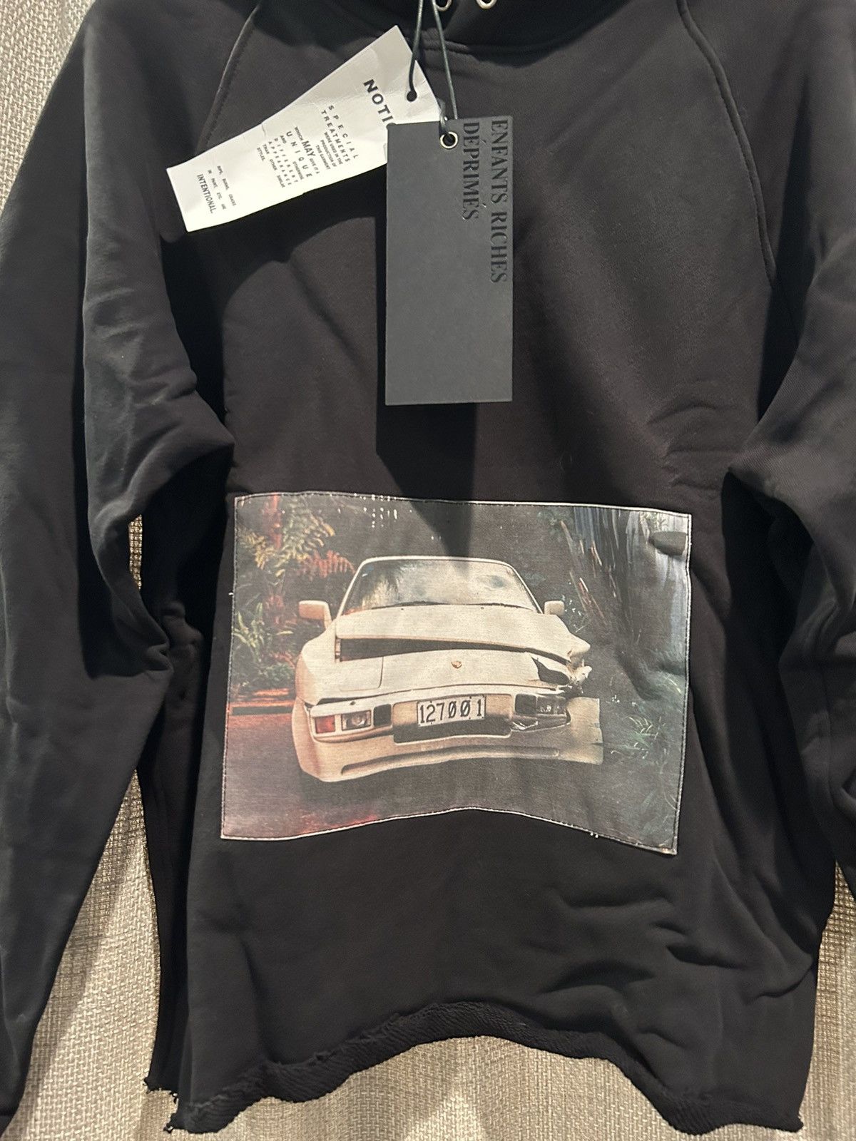 Enfants Riches Deprimes Enfants Riches Deprimes Crashed Porsche Hoodie NEW Size US S / EU 44-46 / 1 - 2 Thumbnail
