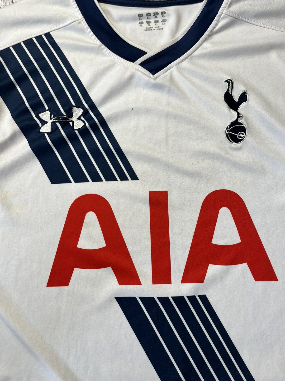 Vintage Mens Under Armour Tottenham Hotspur football shirt (Butleg) Size US XL / EU 56 / 4 - 9 Thumbnail