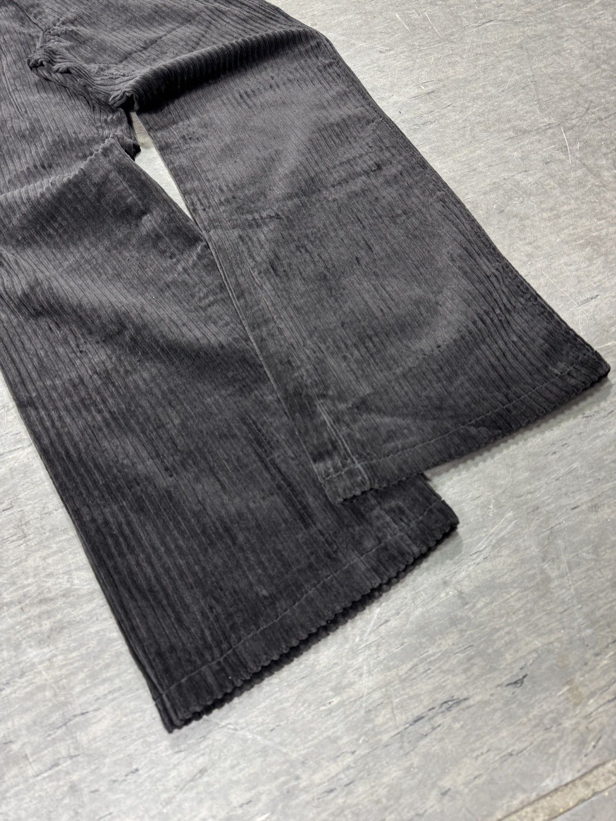 Polo Ralph Lauren Vest Jacket XL Diamond Quilted Corduroy
