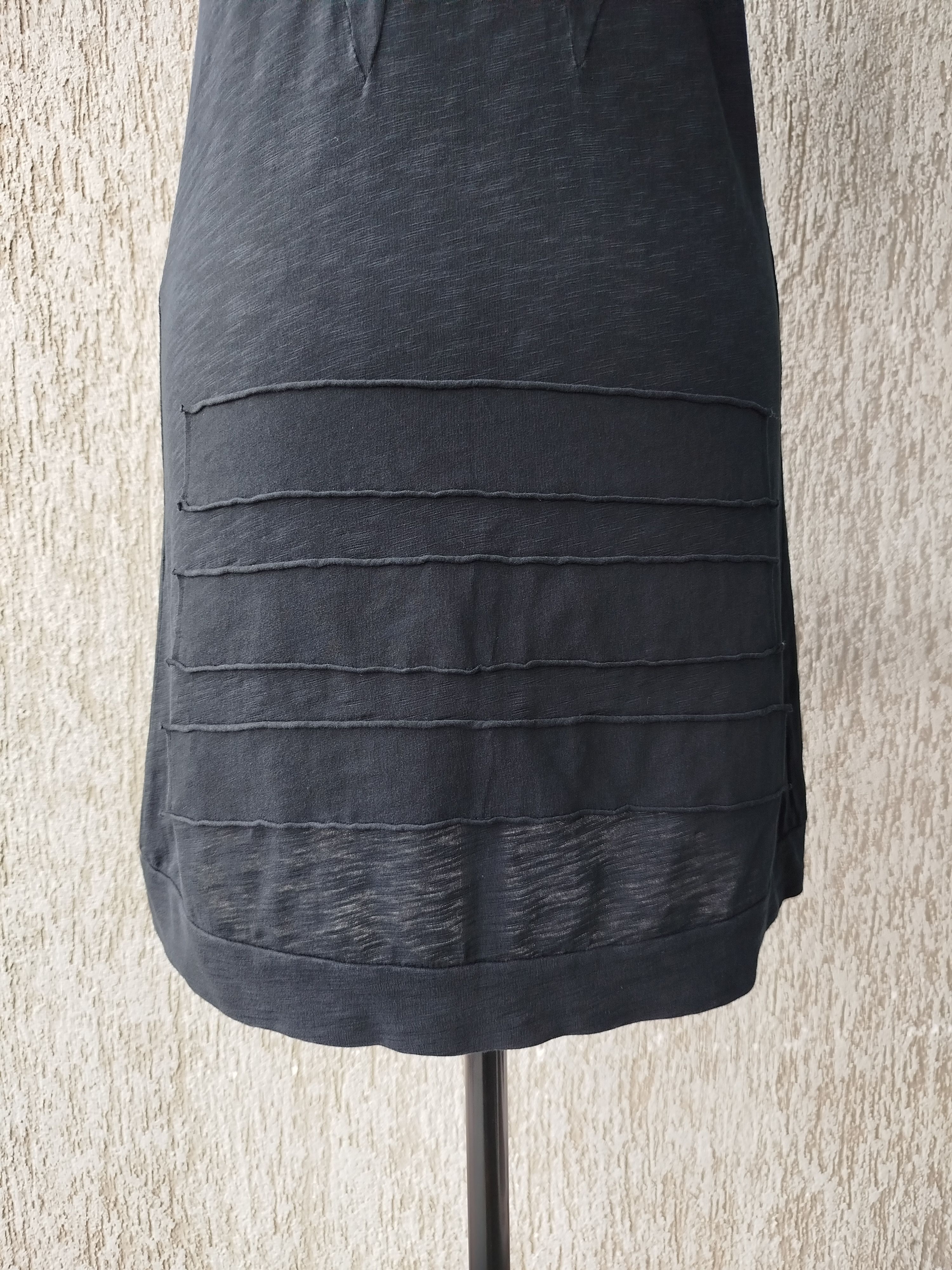 Marithe + Francois Girbaud Top Tunic Short Sleeve Cotton Vintage Y2K Size XS-S Size S / US 4 / IT 40 - 4 Thumbnail