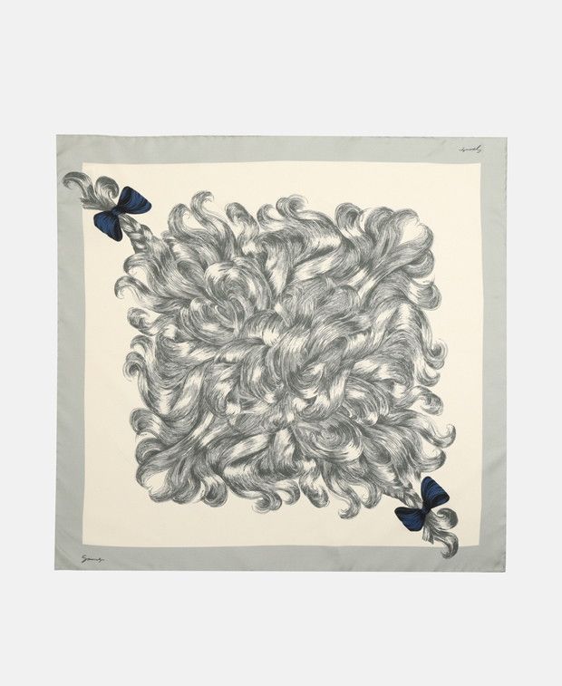 Givenchy Silk square scarf Size ONE SIZE - 1 Thumbnail