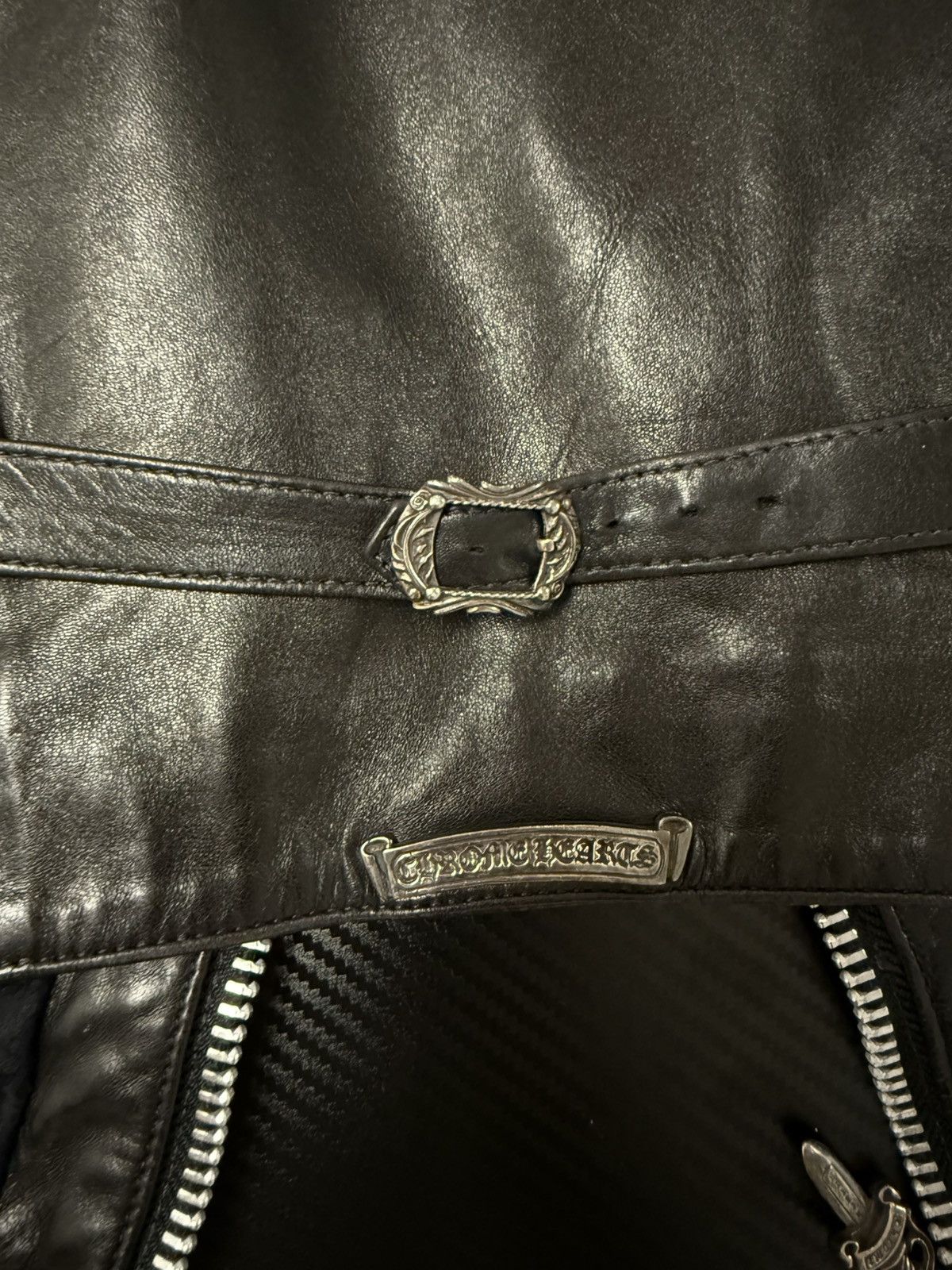 Chrome Hearts Chrome Hearts quilted leather vest Size S / US 4 / IT 40 - 11 Thumbnail