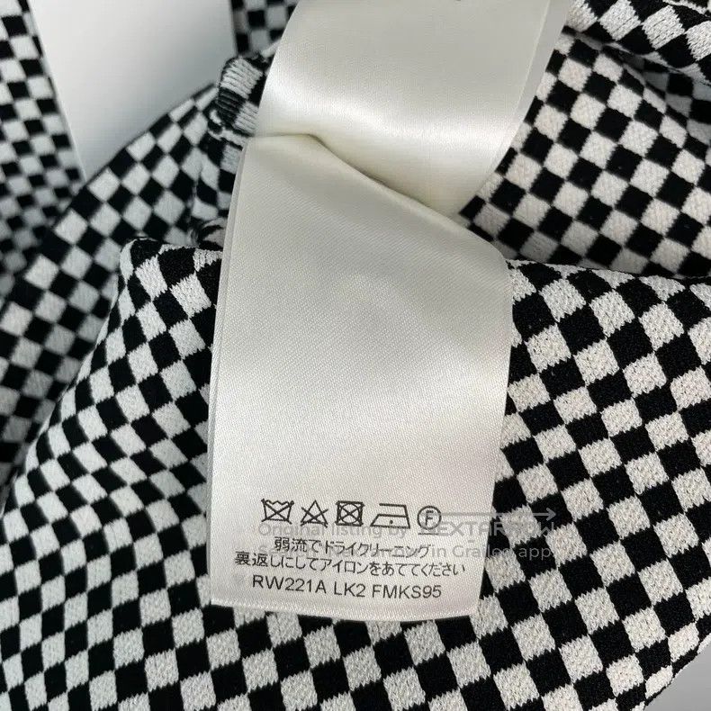 Louis Vuitton Louis Vuitton Knitted checkerboard short sleeves Size US S / EU 44-46 / 1 - 9 Thumbnail