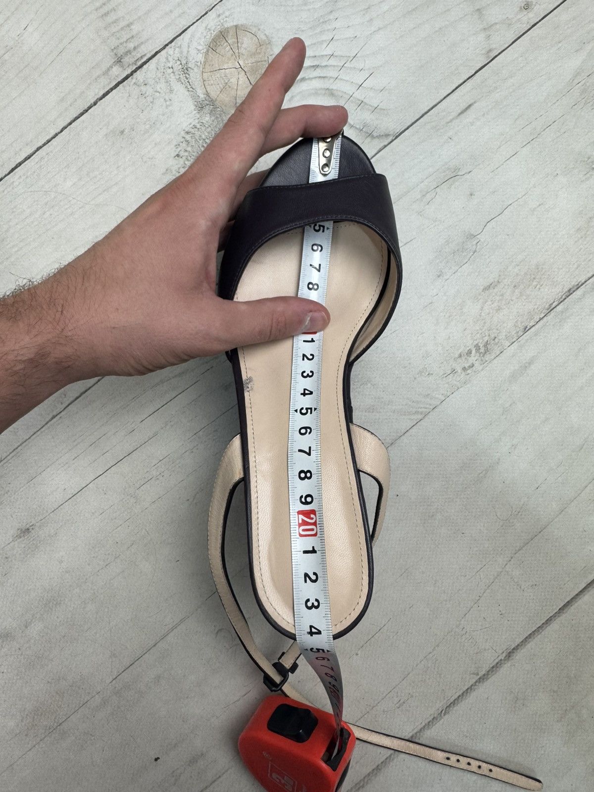 Bottega Veneta Bottega Veneta Leather Platform Sandals Size US 7 / IT 37 - 19 Thumbnail