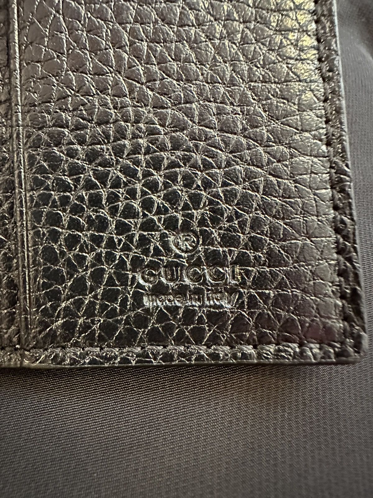 Gucci Gucci leather key card case wallet Size ONE SIZE - 3 Thumbnail