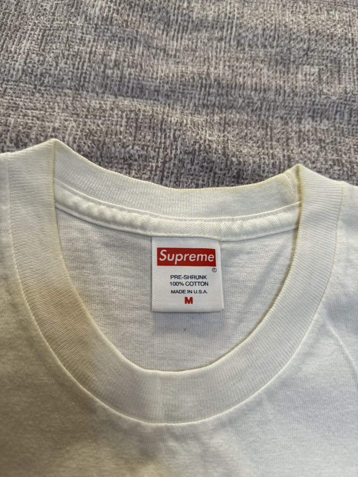 Supreme Supreme leda and the swan tee Size US M / EU 48-50 / 2 - 2 Thumbnail
