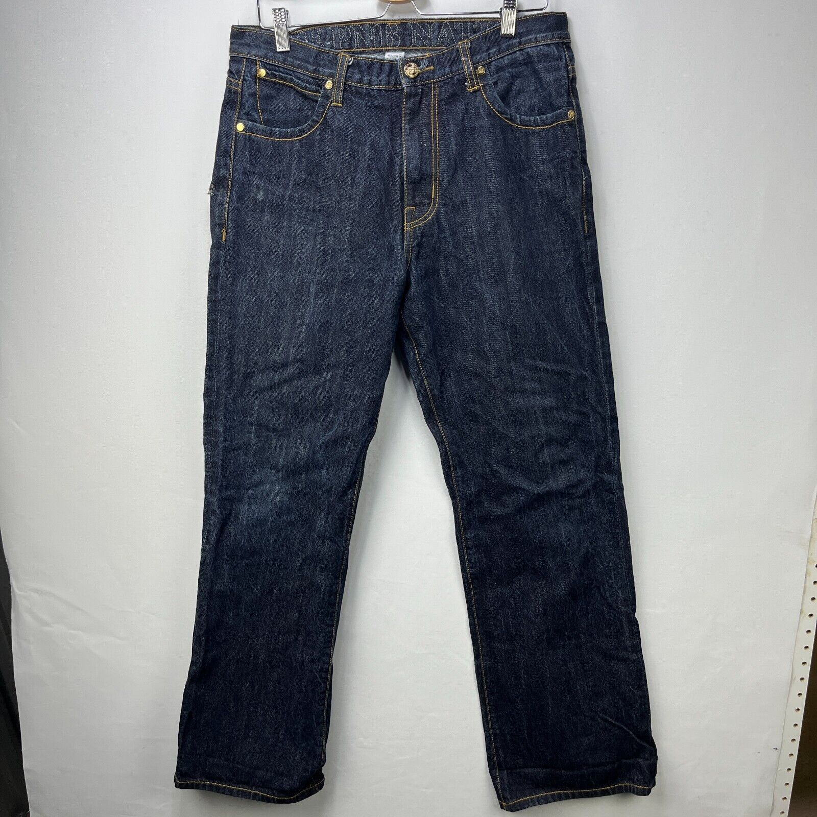 Vintage Vintage Y2K PNB Nation Baggy Jeans 34 Skater Grafiti Hip Hop Size US 34 / EU 50 - 5 Thumbnail