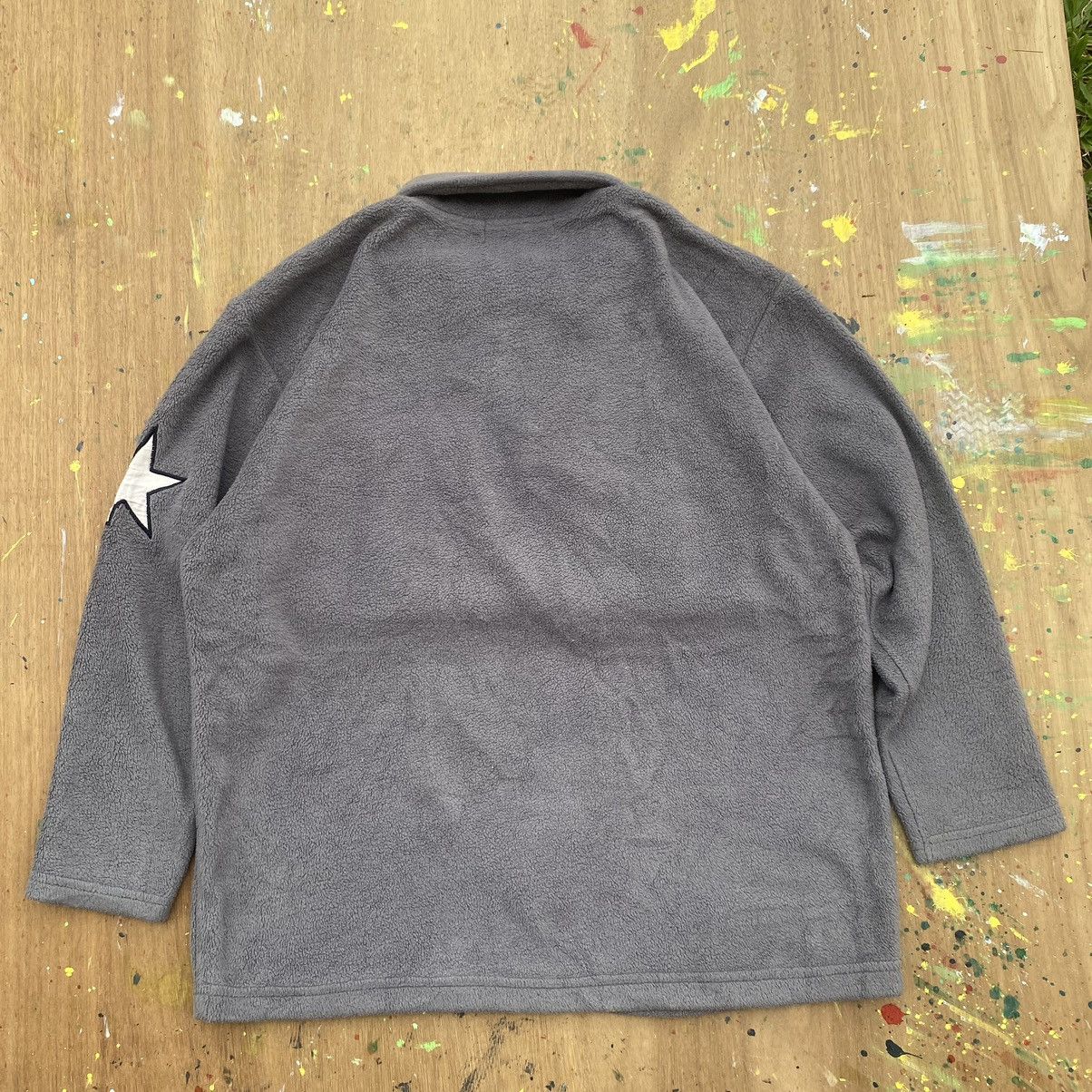 Vintage × Wrangler Vintage Wrangler Patch work Fleece Half Zipper Size US M / EU 48-50 / 2 - 10 Thumbnail