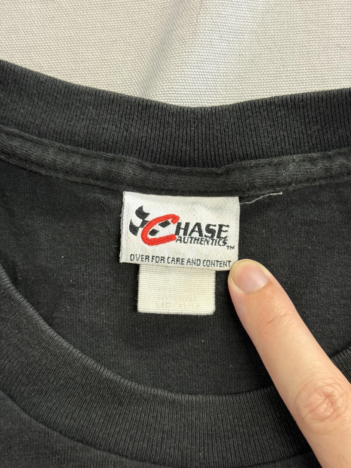 Chase Authentics Vintage Nascar T-shitr Bobby Labonte #18 2000 Winston Champ Size US M / EU 48-50 / 2 - 4 Thumbnail
