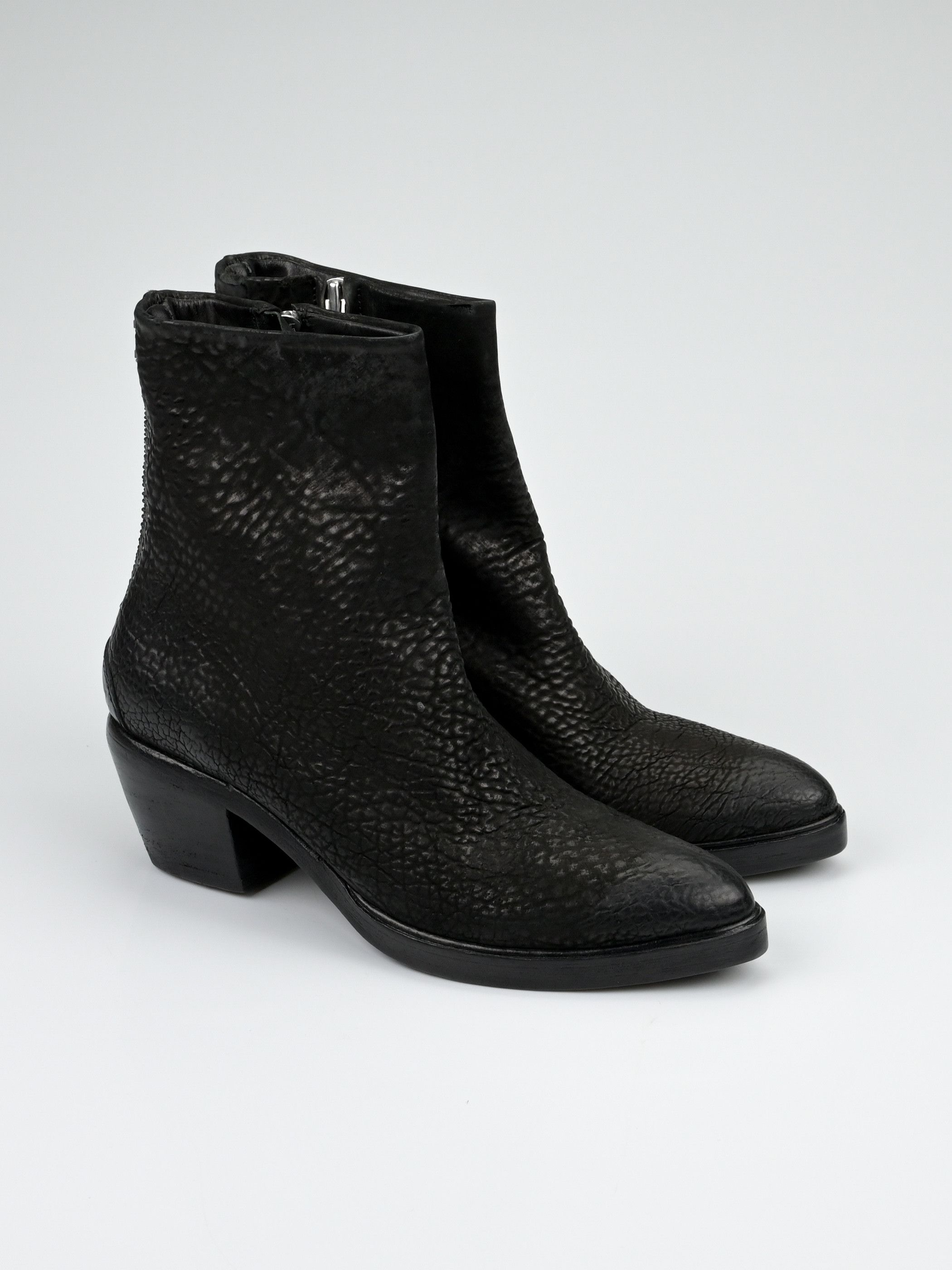 Isaac Sellam Experience The Last Conspiracy Leather Spine Ankle Boots Size US 6 / IT 36 - 1 Thumbnail
