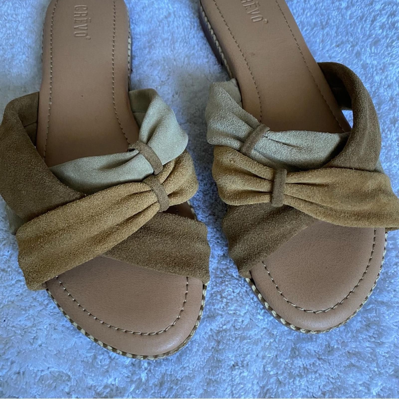 Crevo Crevo Suede Sandals Size US 8 / IT 38 - 5 Thumbnail