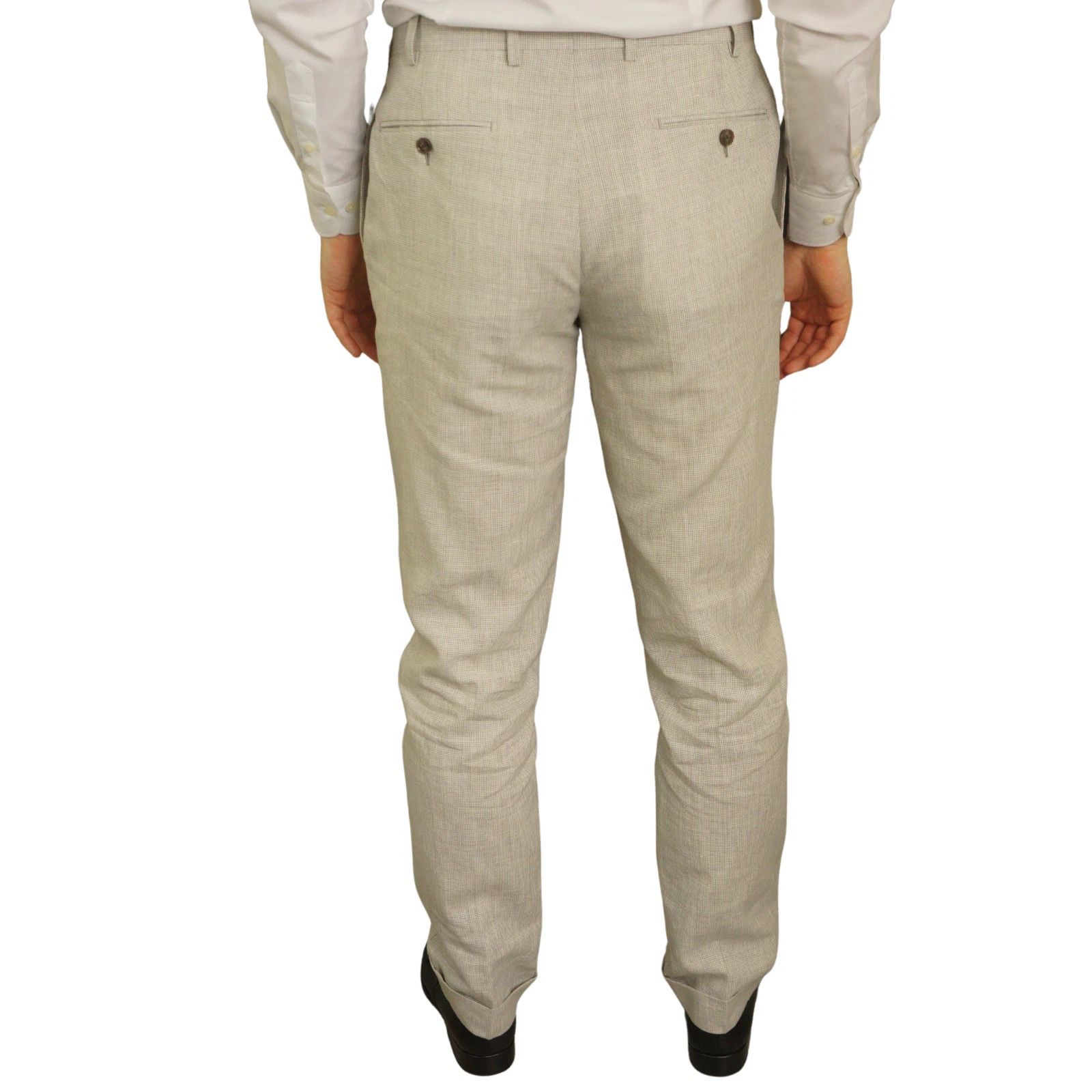 Suitsupply Men Suitsupply Suit Havana Peak Lapel Full Lined Drago US38 Size 38R - 8 Thumbnail