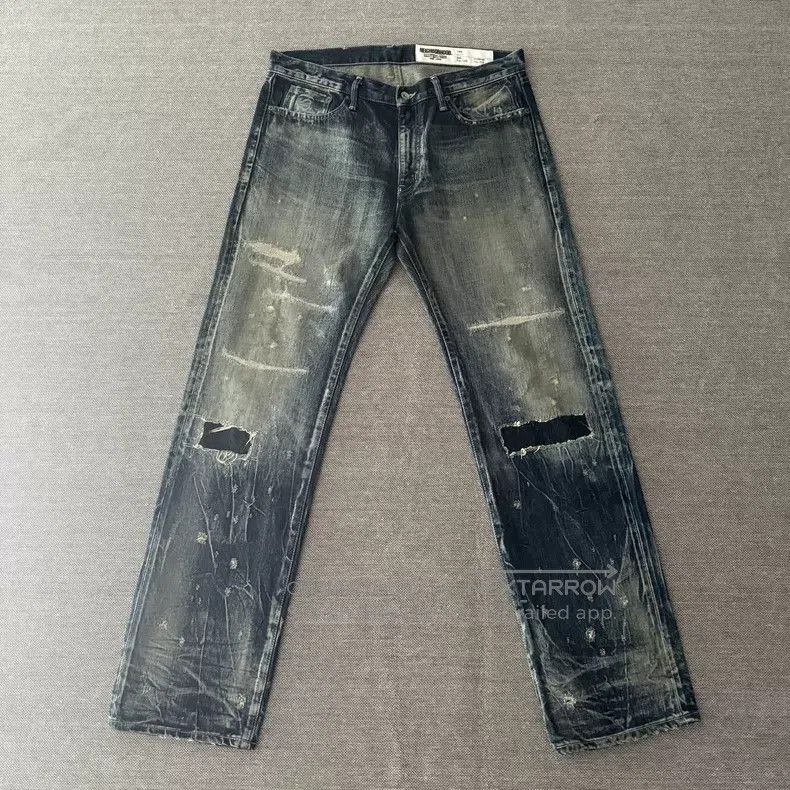 Neighborhood Neighborhood size L Bull King Denim Jeans Size US 27 - 2 Thumbnail