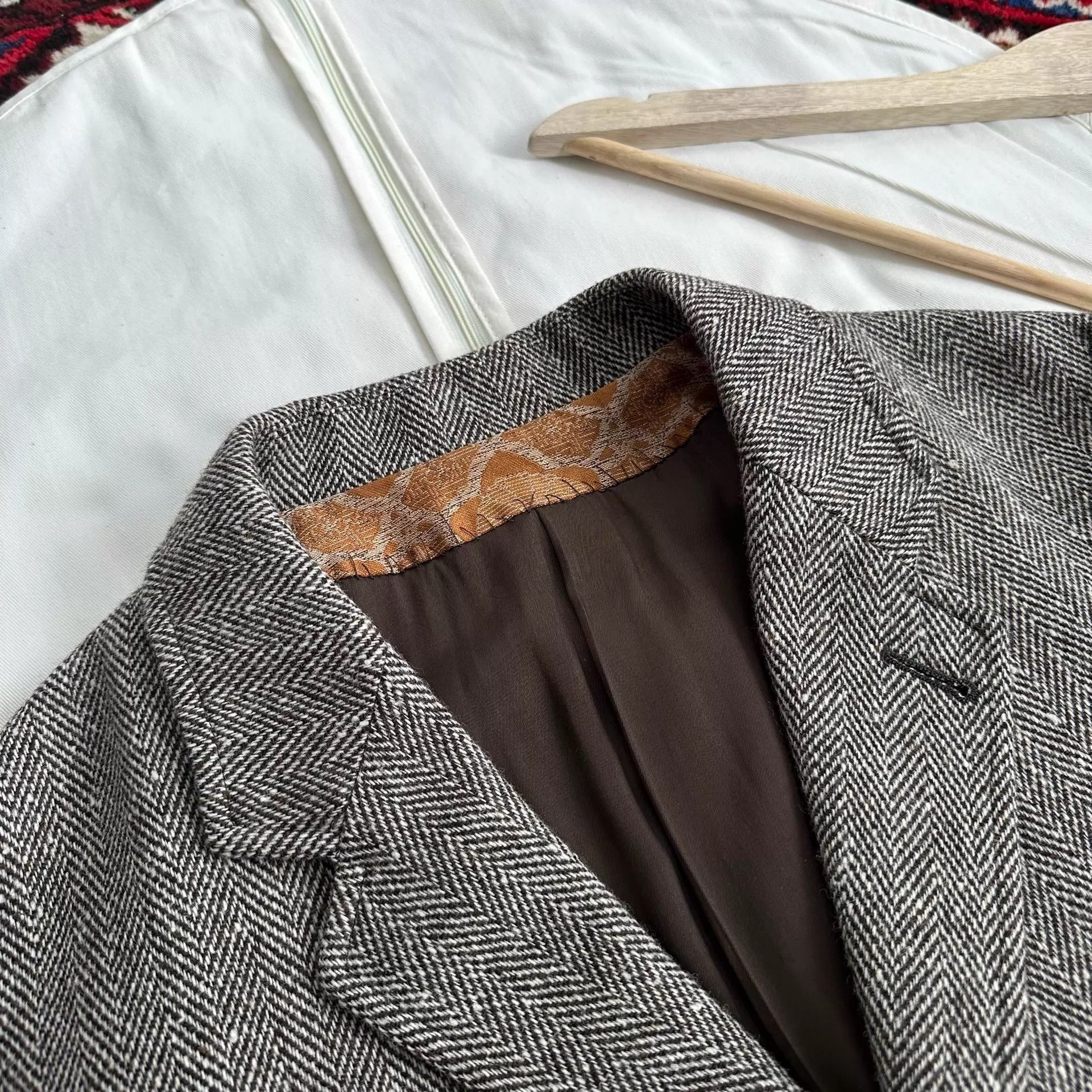 Visvim VISVIM 24AW BOWEN BLAZER Size 2 DONEGAL TWEED Silk-Wool Size US M / EU 48-50 / 2 - 3 Thumbnail