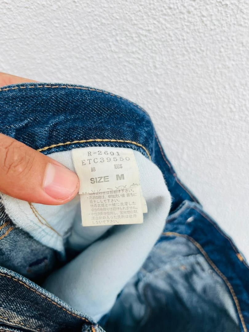Japanese Brand × Vintage Vintage RNA Hip Hop Streetwear Fashion Style Size US 32 / EU 48 - 12 Thumbnail