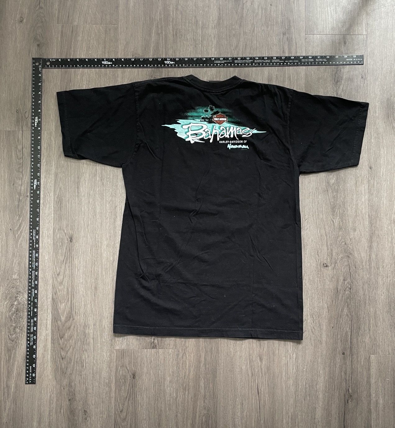 Harley Davidson Harley Davidson “Bahamas” T-shirt (Sz. L) Size US L / EU 52-54 / 3 - 4 Thumbnail