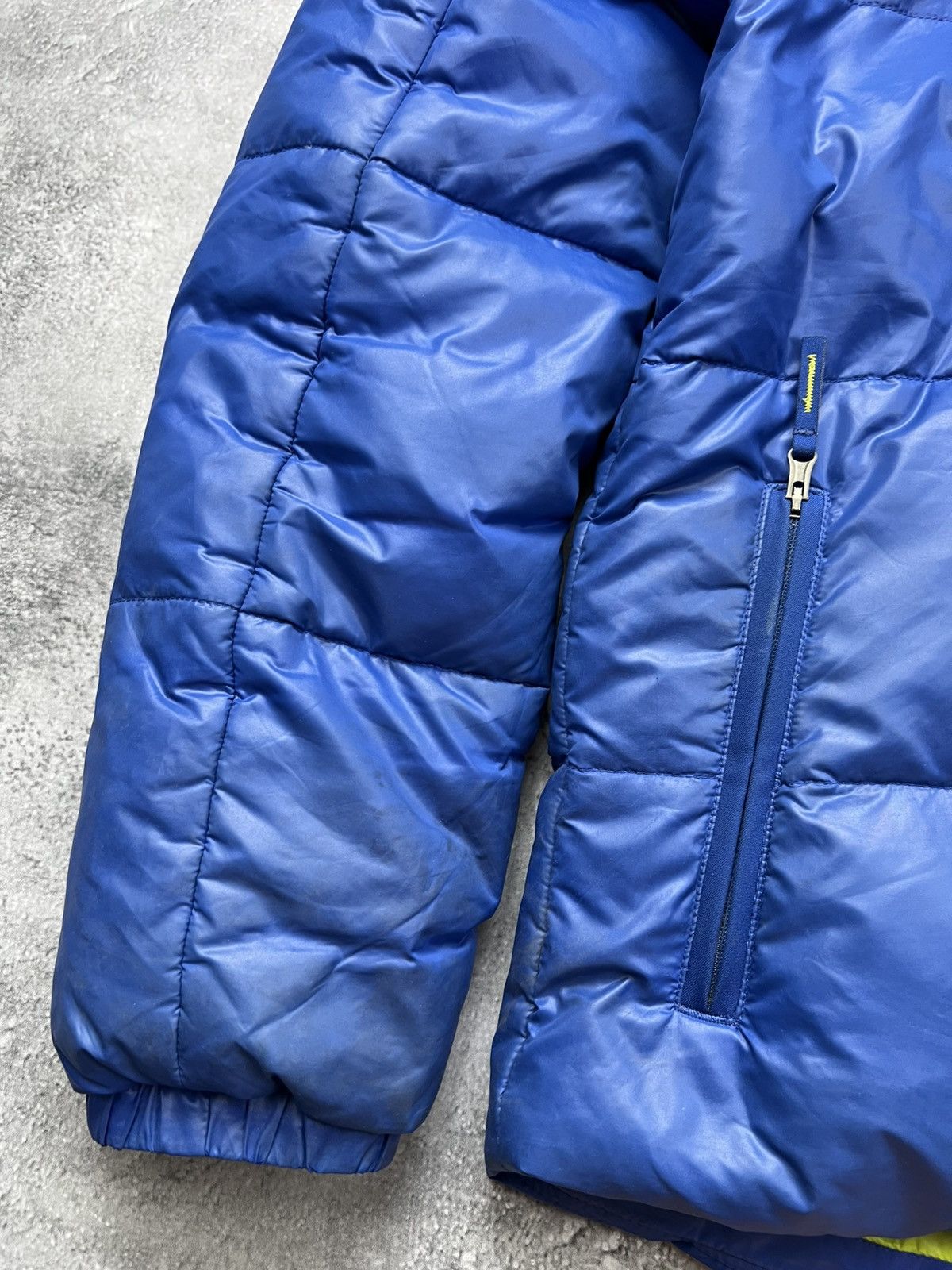 KJUS KJUS Puffer Jacket Mens Gorpcore Blue Ski Goose Down Size US M / EU 48-50 / 2 - 4 Thumbnail