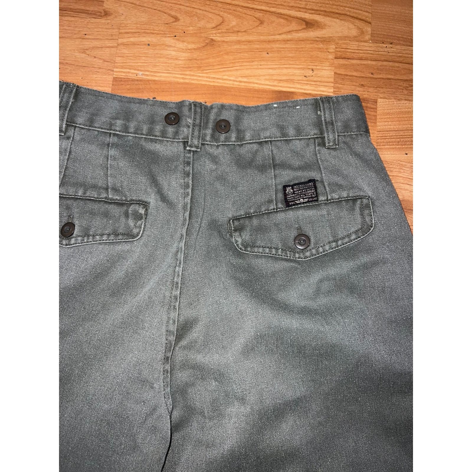 Bugle Boy Vintage Bugle Boy Pants West 40 Route Military Surf Skate 29 Size US 29 - 8 Thumbnail