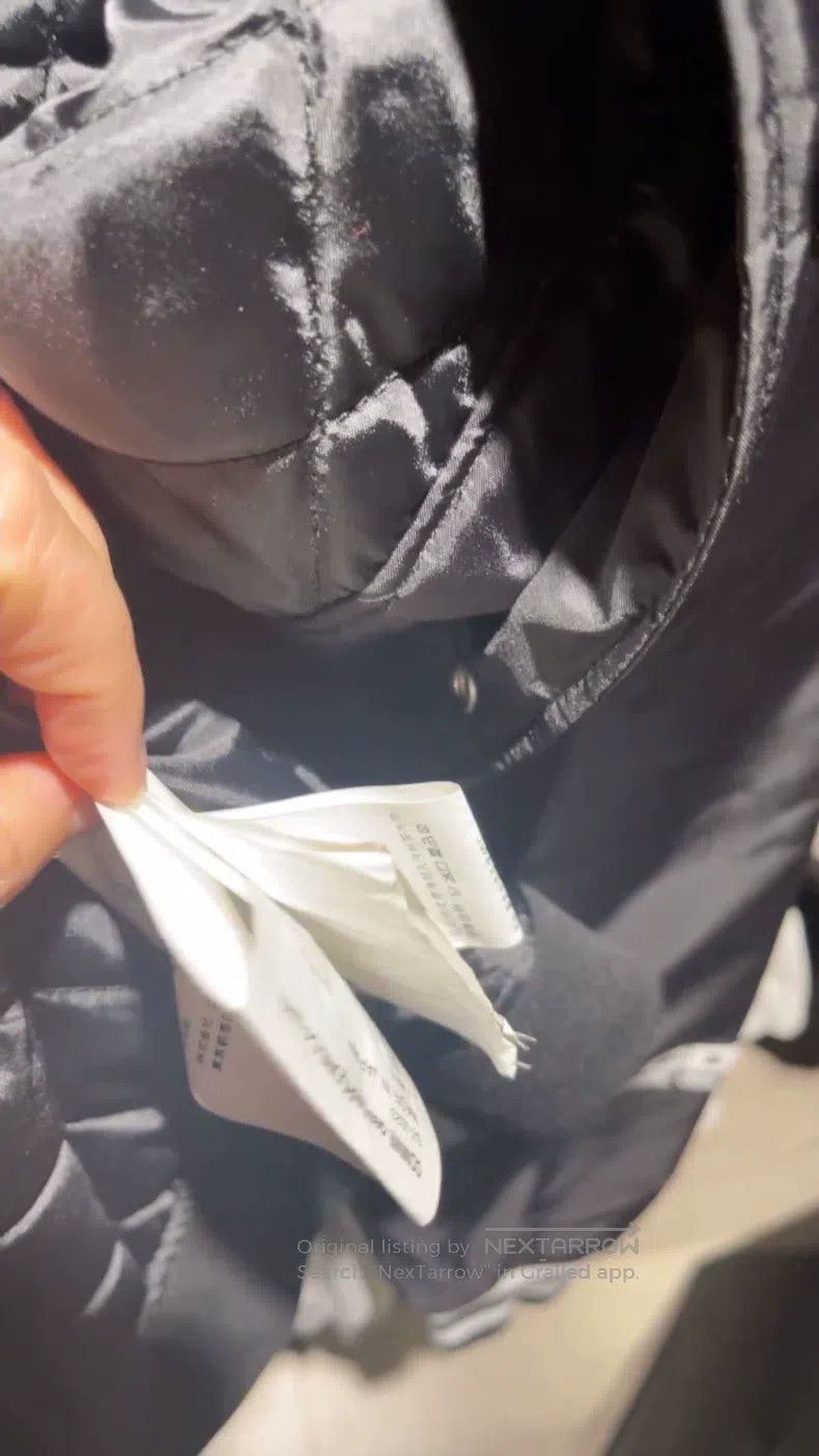 Comme Des Garcons Baseball Cotton Jacket