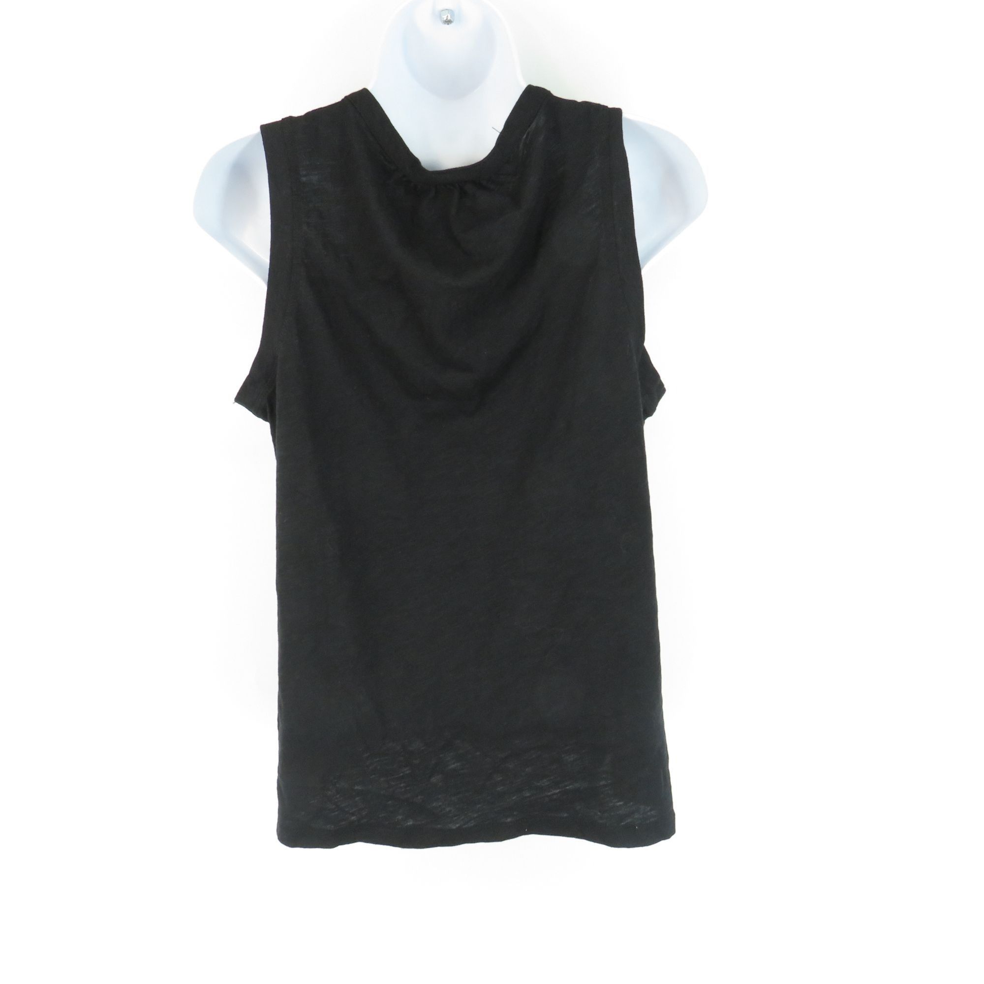 Other Rafaella Black Sleeveless Lace Up Top Small NWT $59 Size S / US 4 / IT 40 - 3 Thumbnail
