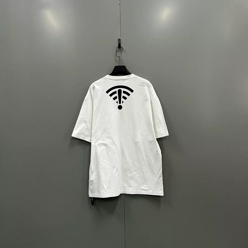 Balenciaga Balenciaga Arrow Printed Short Sleeve Size US XS / EU 42 / 0 - 2 Thumbnail