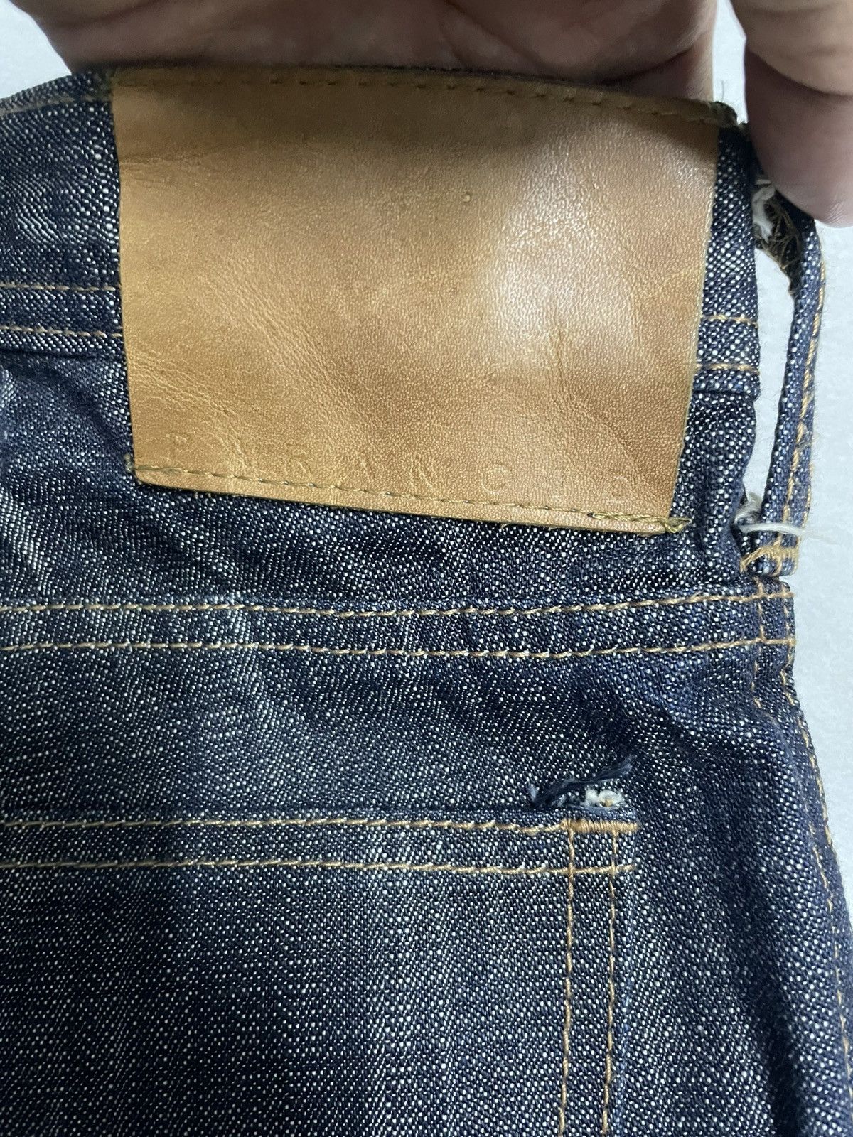 PPFM PARANOID Japan Fare Jeans Size US 33 - 7 Thumbnail