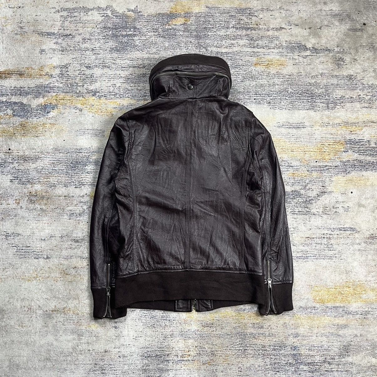 If Six Was Nine Japanese brand GGD gimmick bono leather jacket Size US M / EU 48-50 / 2 - 3 Thumbnail
