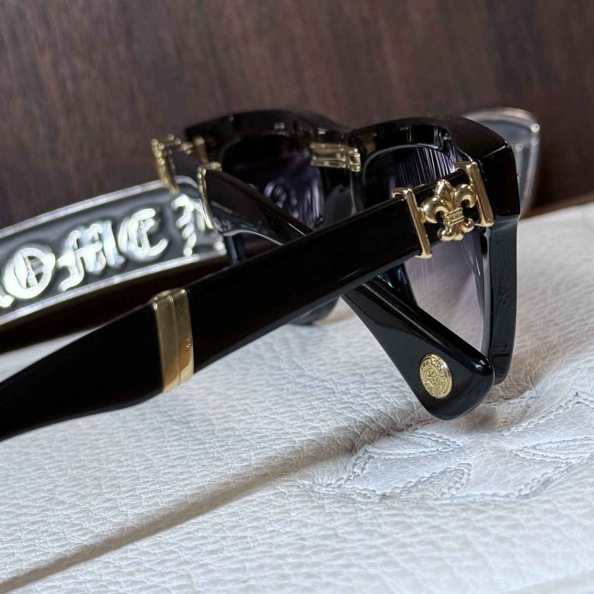 Chrome Hearts Chrome Hearts ZOMBIE GERMS 18K 1/1 Sunglasses Size ONE SIZE - 20 Thumbnail