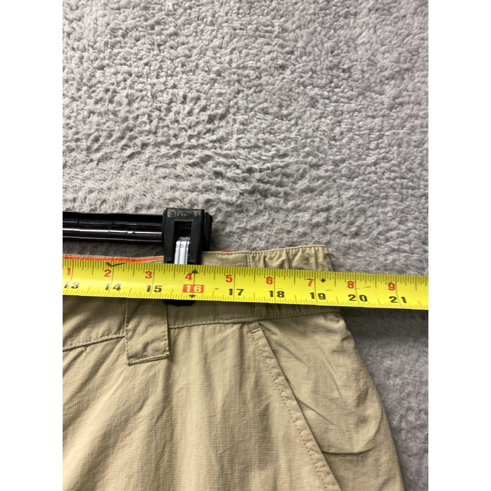 Vintage Columbia Pants Mens Size 40x32 Cargo Regular Straight Khaki Ginger Insect Repellent Nature Outdoors Size US 40 / EU 56 - 3 Thumbnail