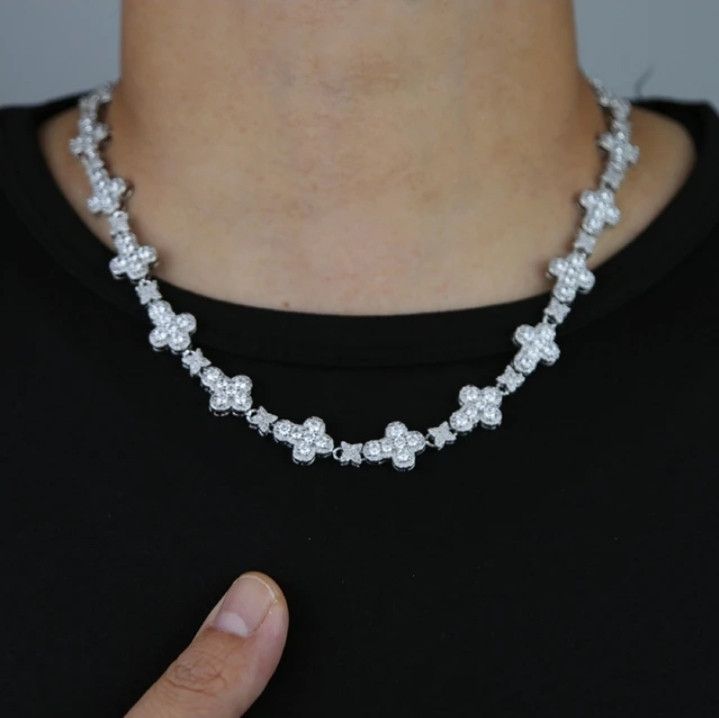 Jewelry × Vintage Iced Out chain Size ONE SIZE - 3 Thumbnail