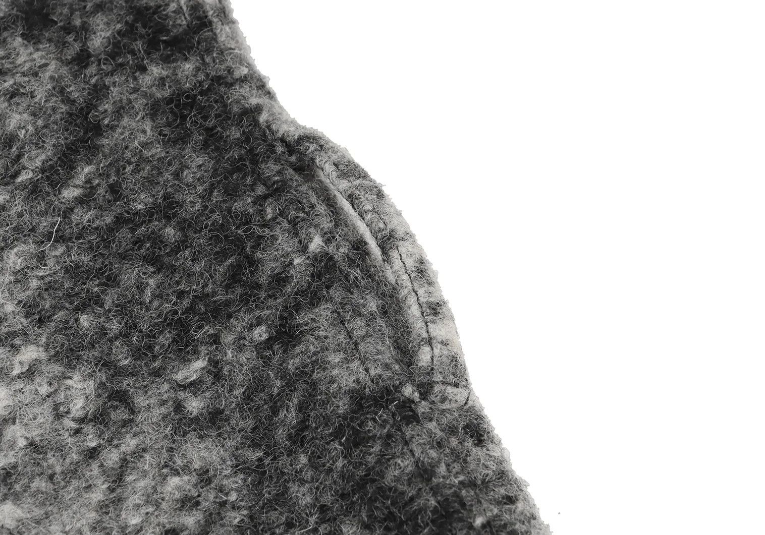 Engineered Garments Python Hooded Gown Coat in Gray, Size M Size US M / EU 48-50 / 2 - 13 Thumbnail