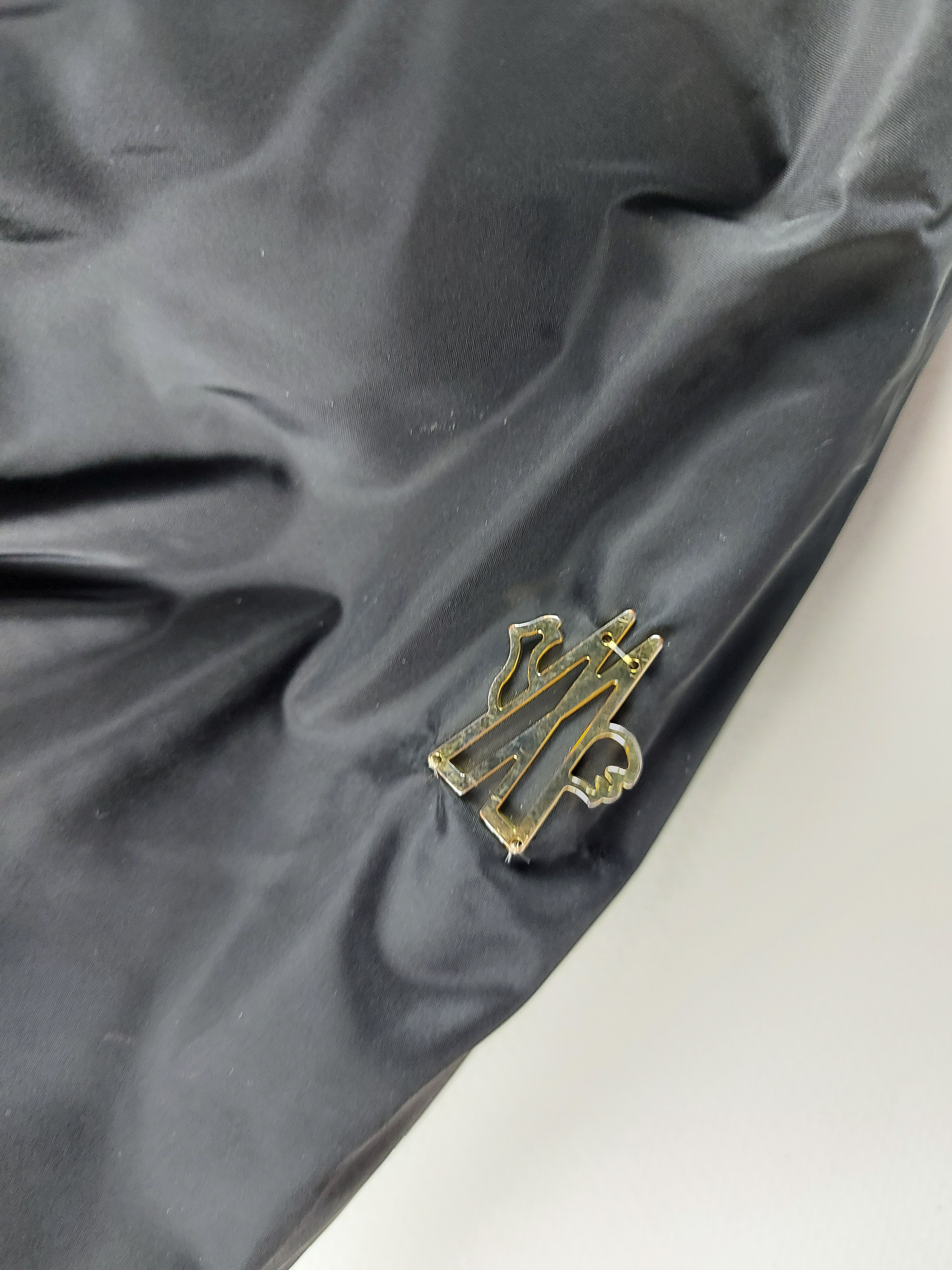 Moncler Vintage Moncler Metal Logo Womens Coat Jacket Size M / US 6-8 / IT 42-44 - 4 Thumbnail