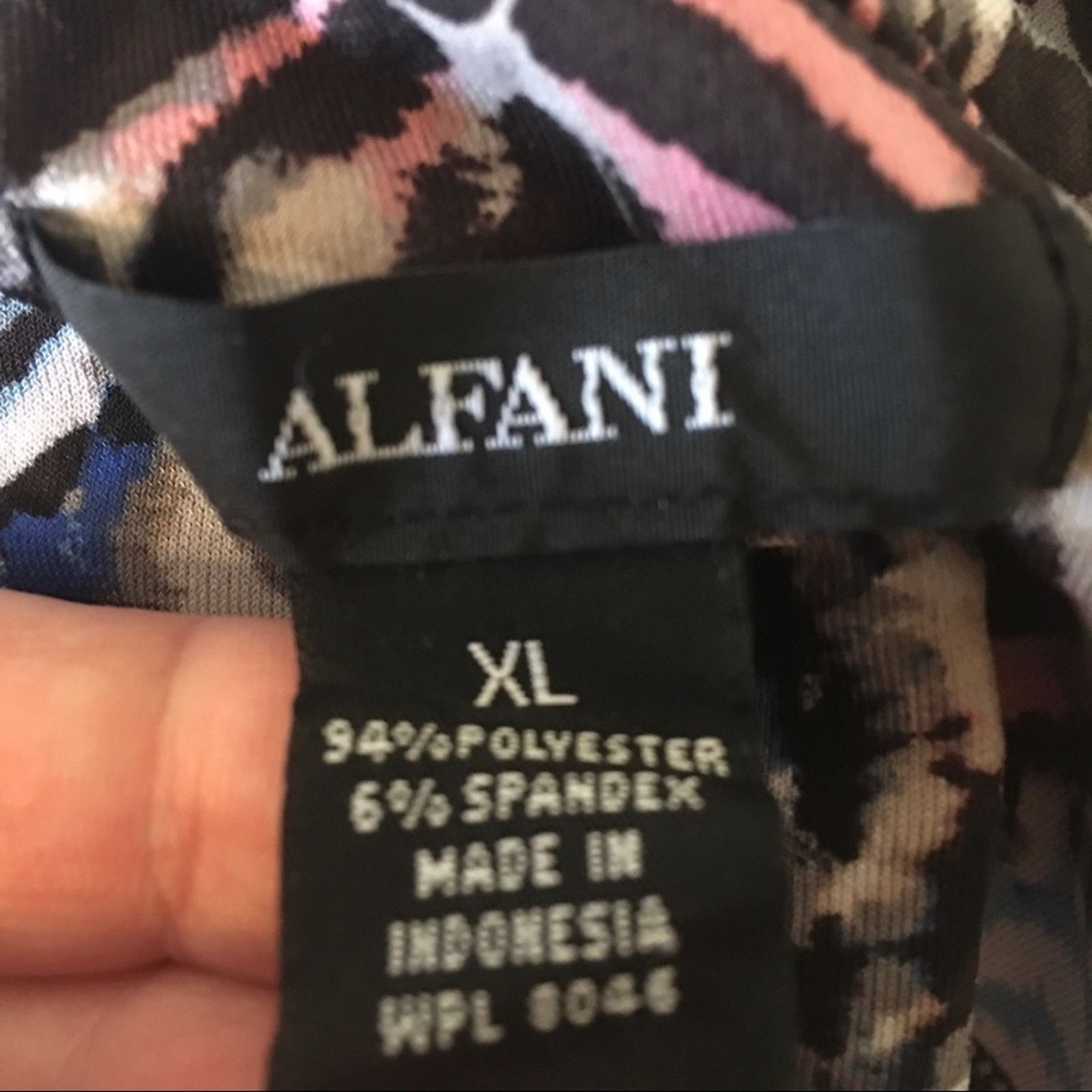 Alfani Alfani geometric print tunic top dress XL Size XL / US 12-14 / IT 48-50 - 7 Thumbnail