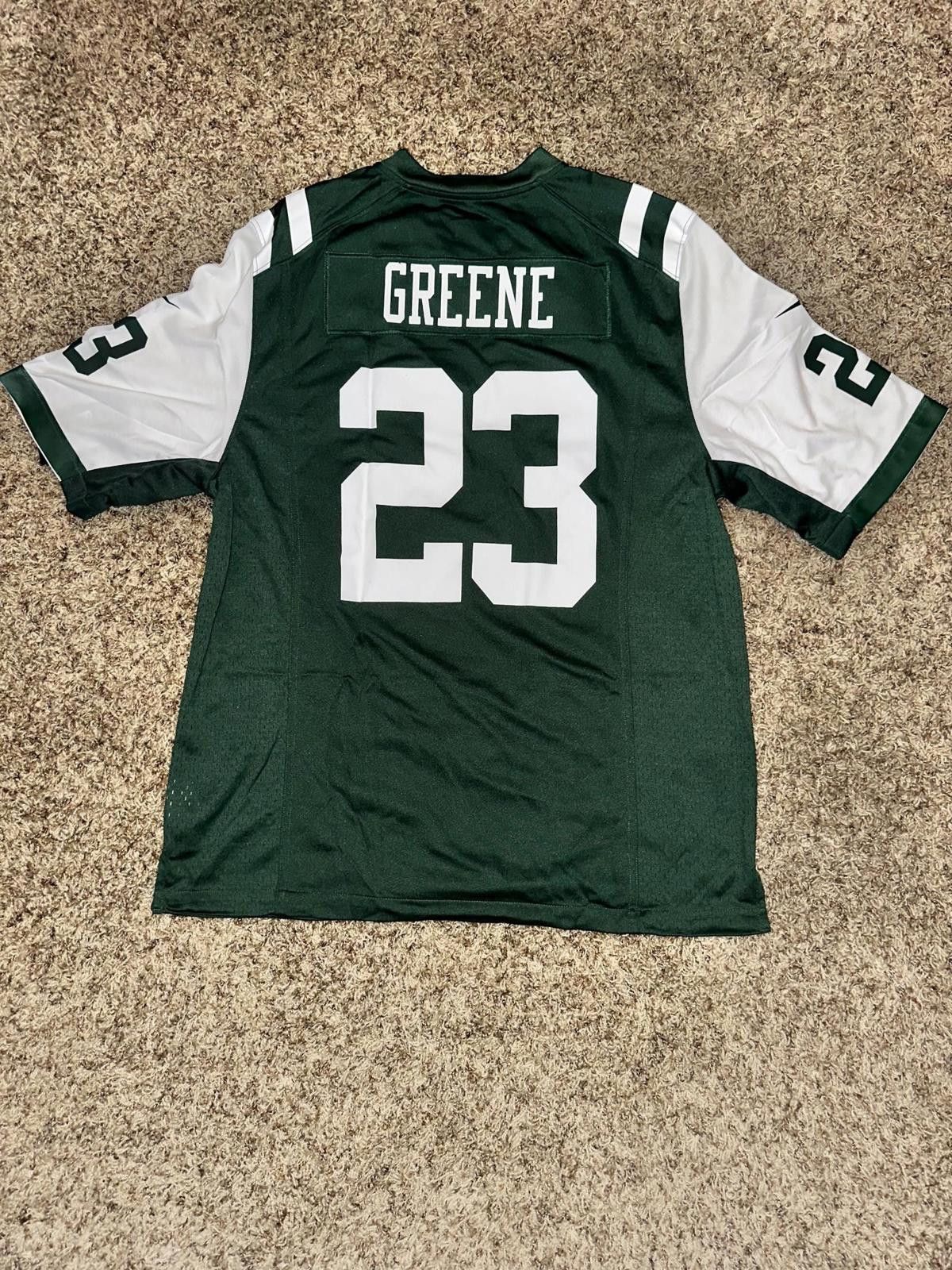 Nike Nike Men's NFL New York Jets Shonn Greene #23 Jersey Size US L / EU 52-54 / 3 - 7 Thumbnail