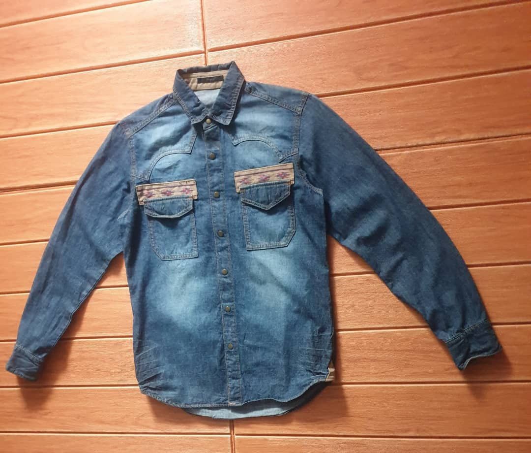 Japanese Brand 💥Simplicite Najavo Japanese style western shirt Size US M / EU 48-50 / 2 - 7 Thumbnail