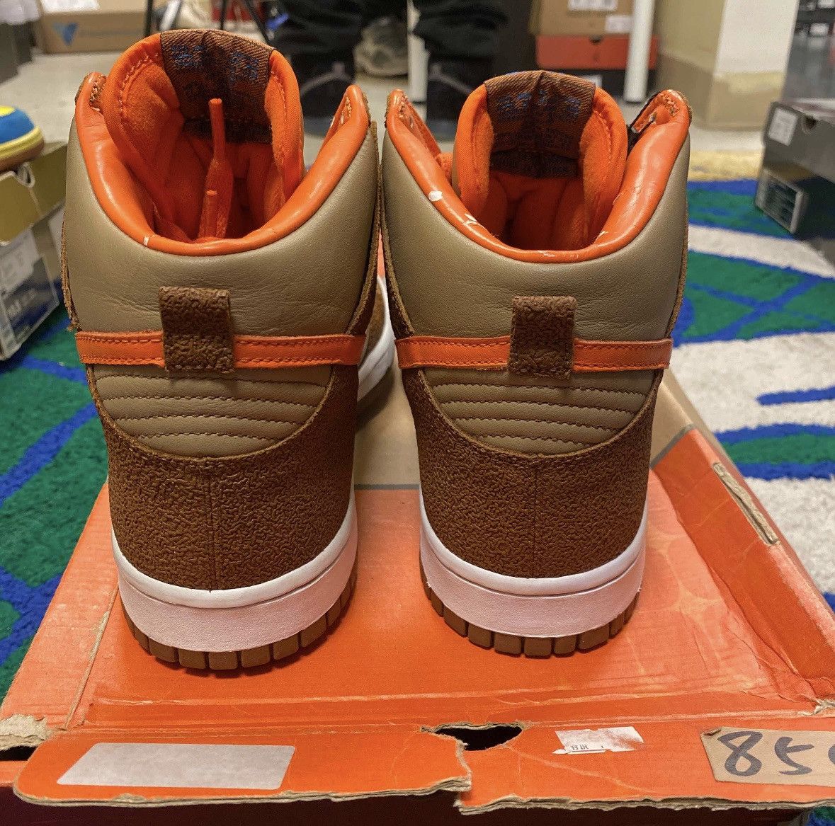 Nike Dunk High Fantastic Four Size US 9 / EU 42 - 4 Thumbnail