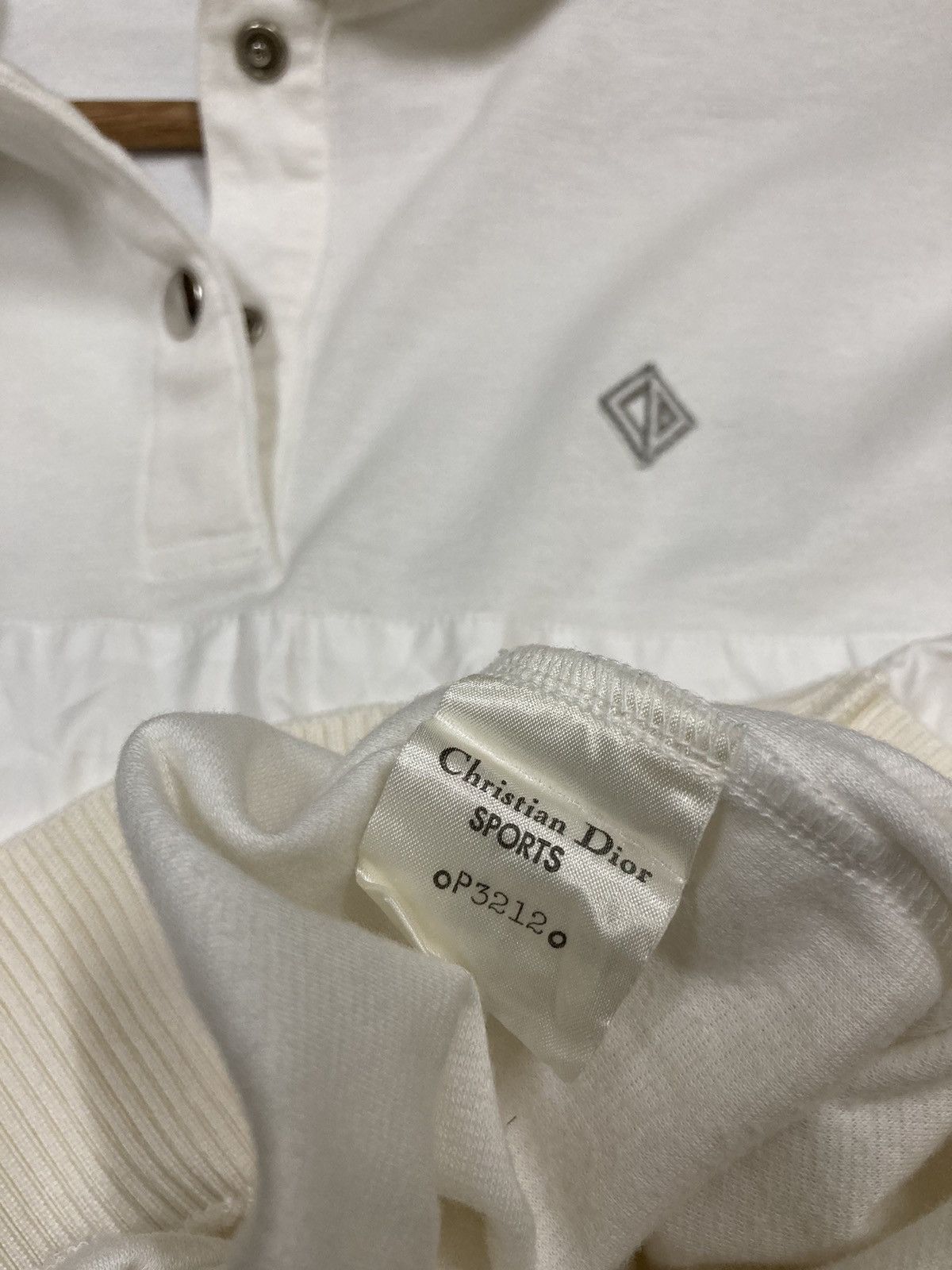 Christian Dior Monsieur Vintage Christian Dior Jacket Hoodie White Size US M / EU 48-50 / 2 - 14 Thumbnail