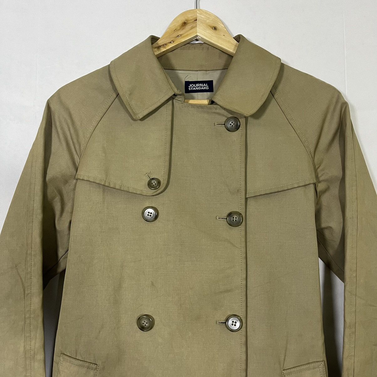 Journal Standard JOURNAL STANDARD DOUBLE BREASTED LONG COST Size US S / EU 44-46 / 1 - 4 Thumbnail