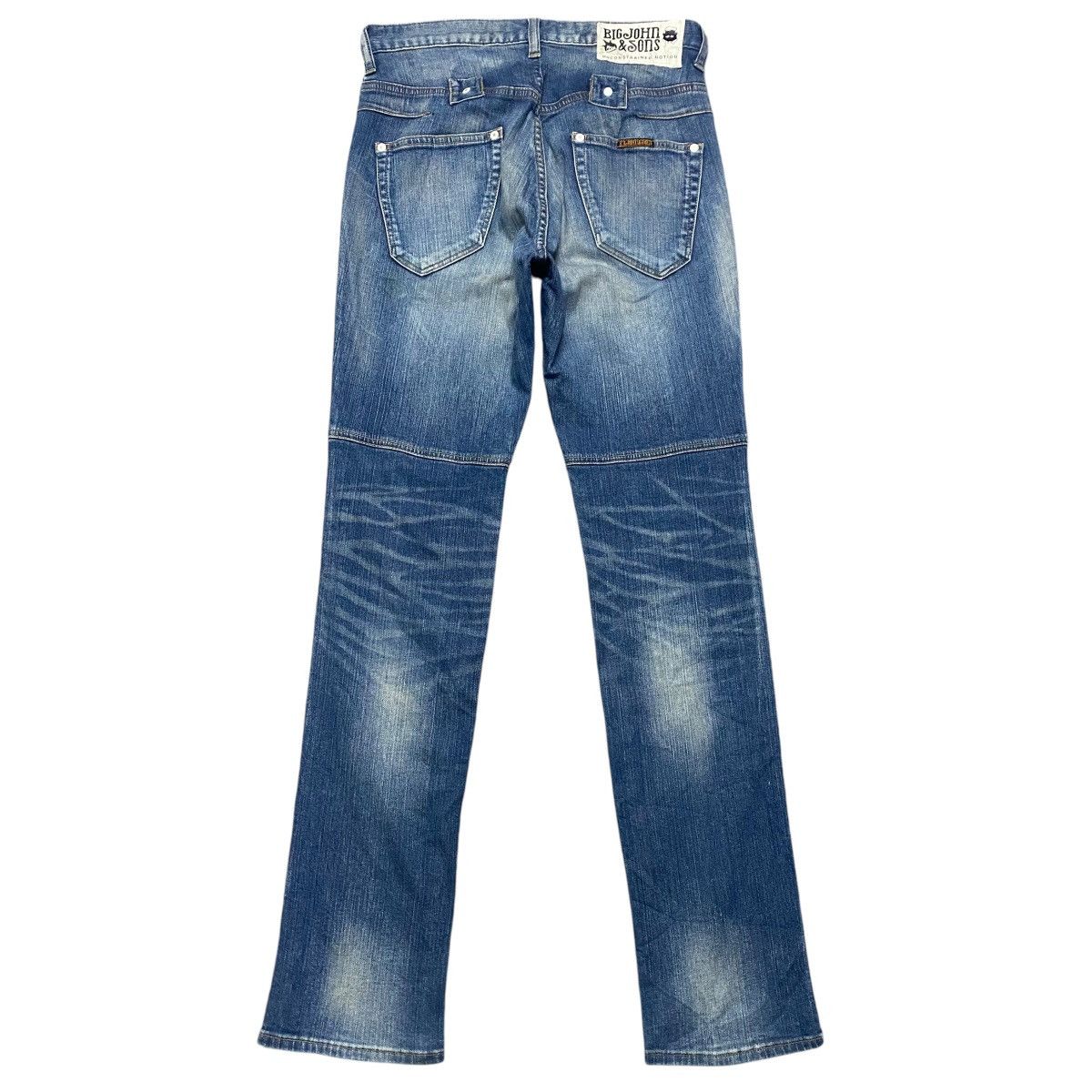 PPFM BIG JOHN & SONS x PPFM Denim Skinny Jeans Size US 30 / EU 46 - 1 Thumbnail