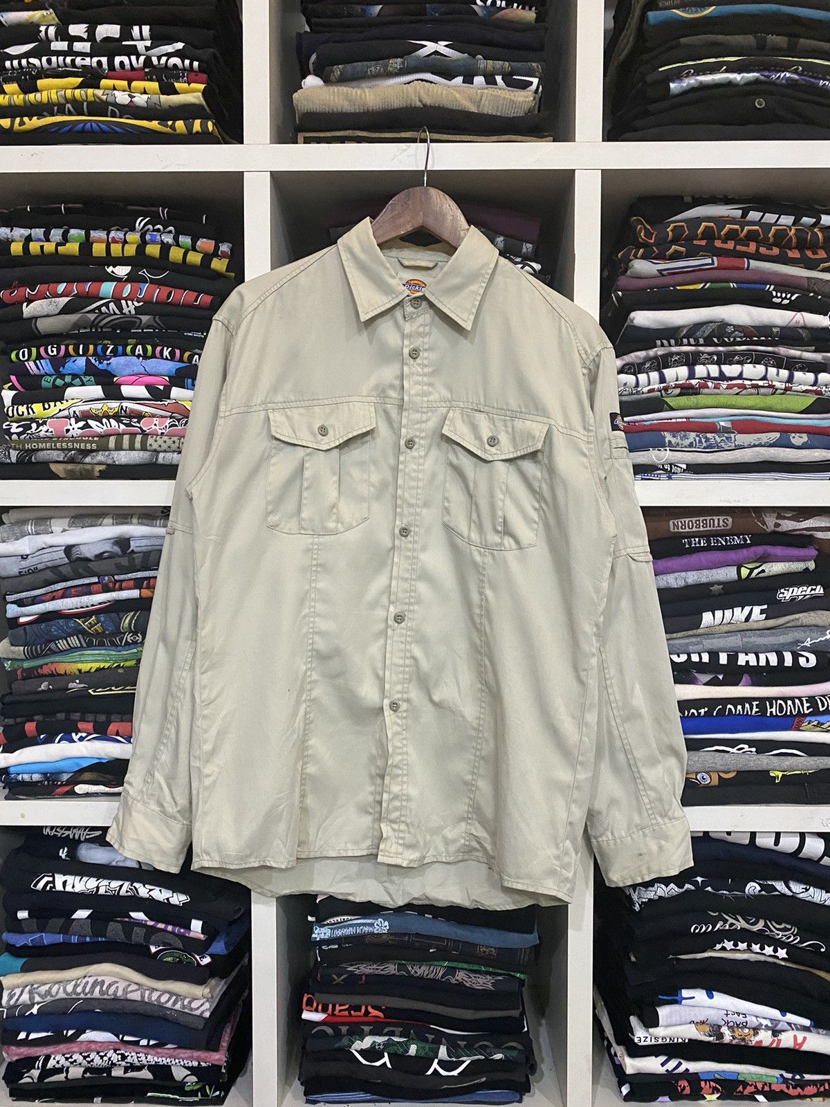 Dickies × Vintage Vintage Dickies Worker Size US XL / EU 56 / 4 - 1 Thumbnail