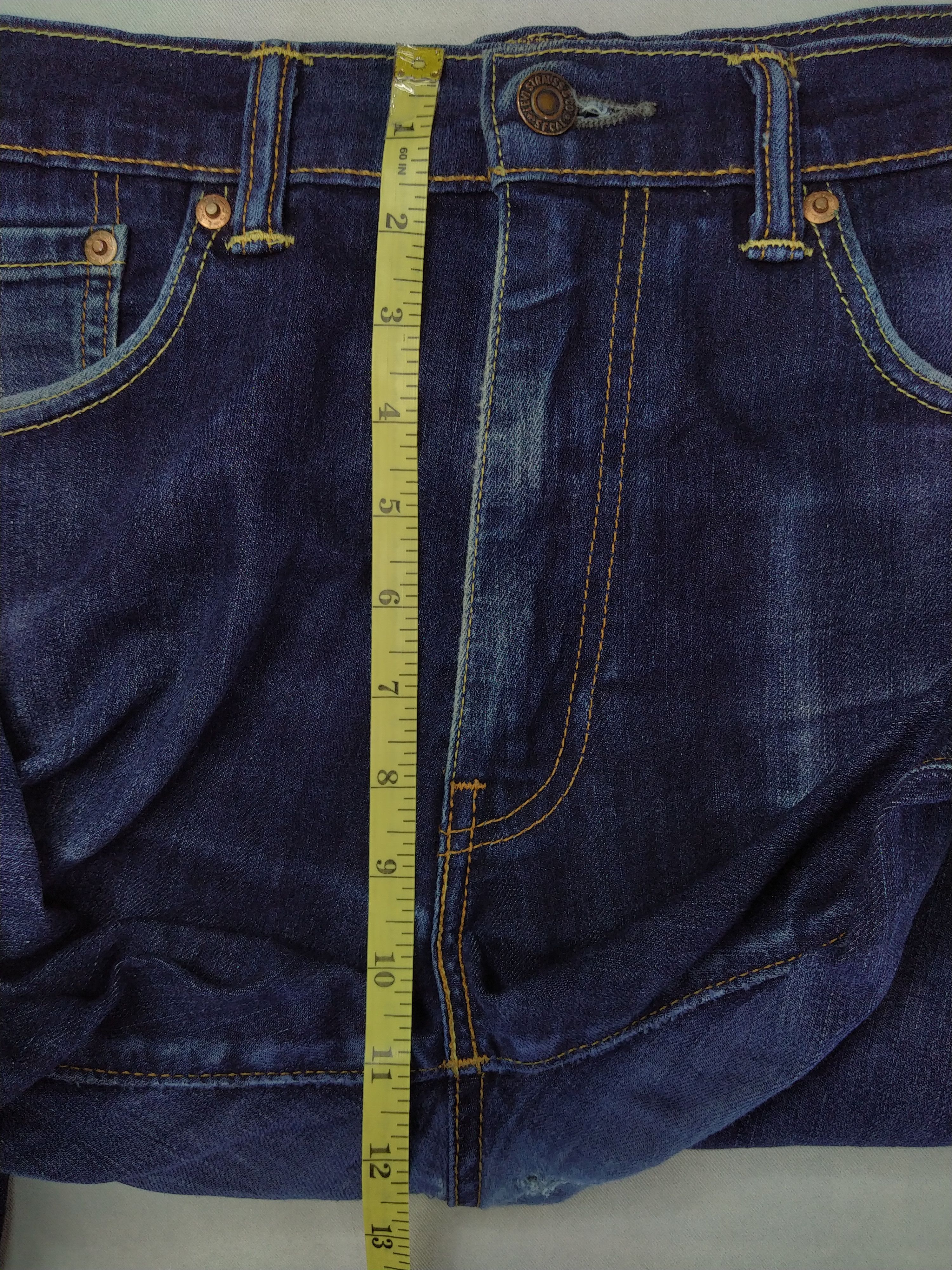 Levi's Dark Blue Vintage Levi's 505 Denim 34x26 -JN264 Size US 34 / EU 50 - 6 Thumbnail