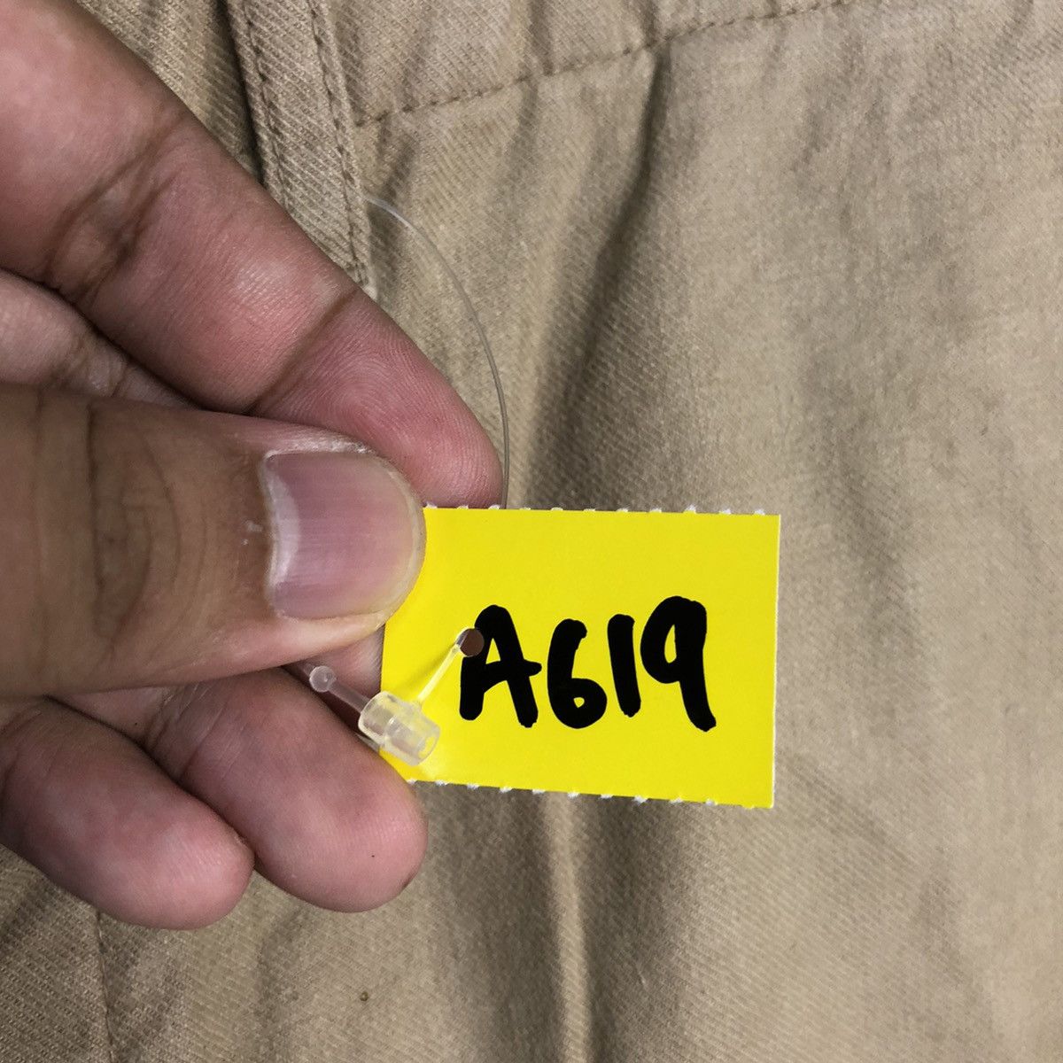 Schott Schott Brown vintage cargo Pants #A619 Size US 32 / EU 48 - 12 Thumbnail