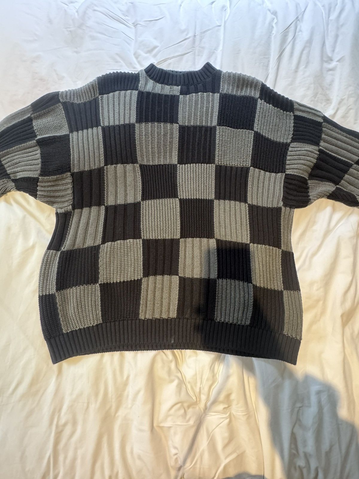 Balenciaga Rare Balenciaga checkered sweater Size US XS / EU 42 / 0 - 1 Thumbnail