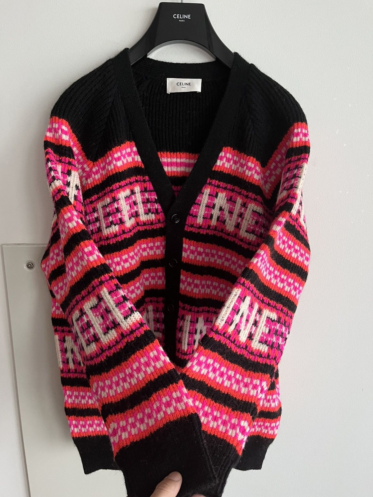 Celine Hedi Slimane Cardigan | Grailed