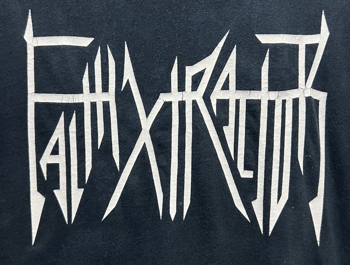 Band Tees × Vintage VINTAGE BAND FAITHXTRACTOR SHIRT Size US M / EU 48-50 / 2 - 3 Thumbnail