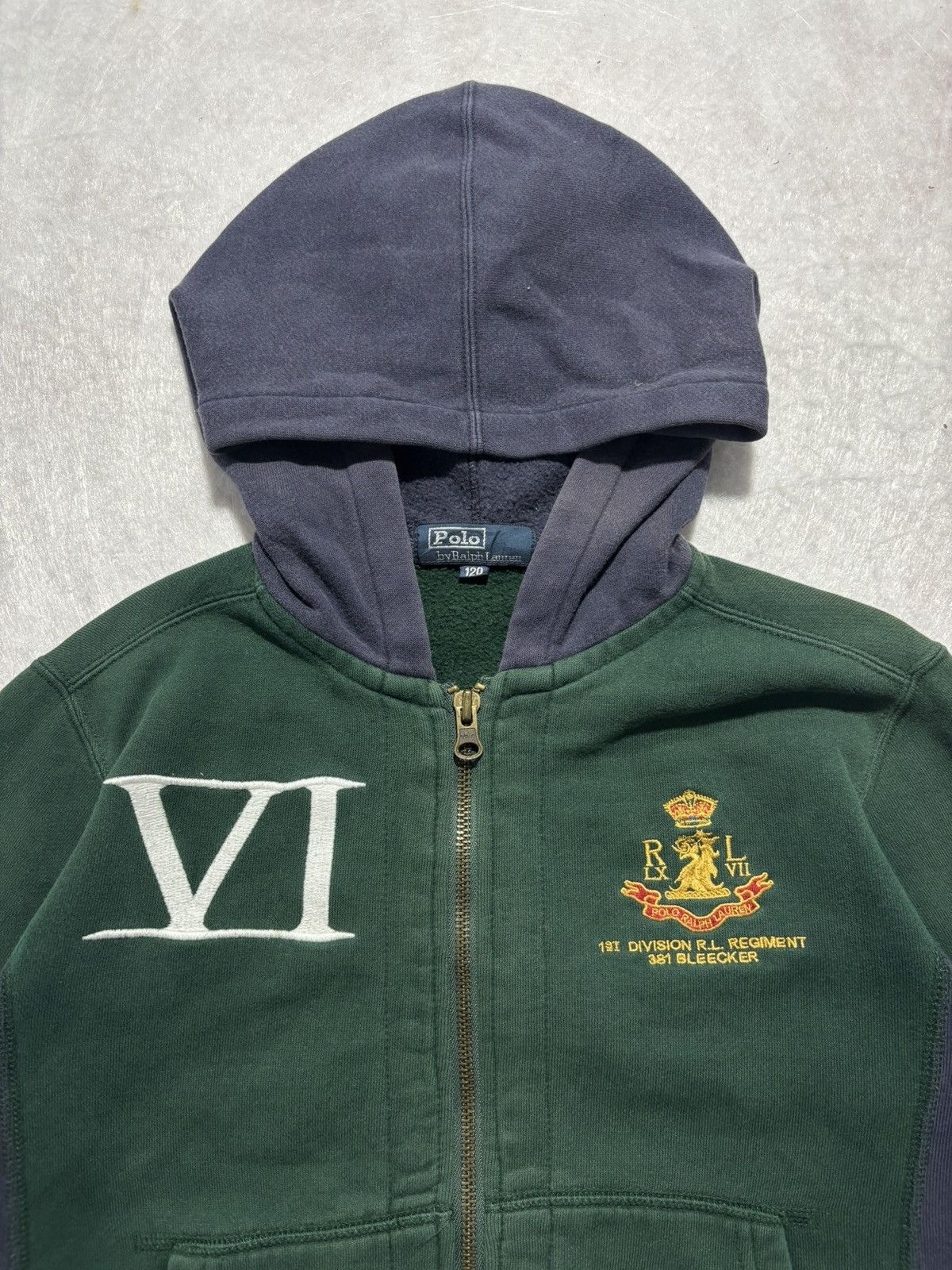 Polo Ralph Lauren Polo Ralph Lauren Hoodie Kids Size US XXS / EU 40 - 2 Thumbnail