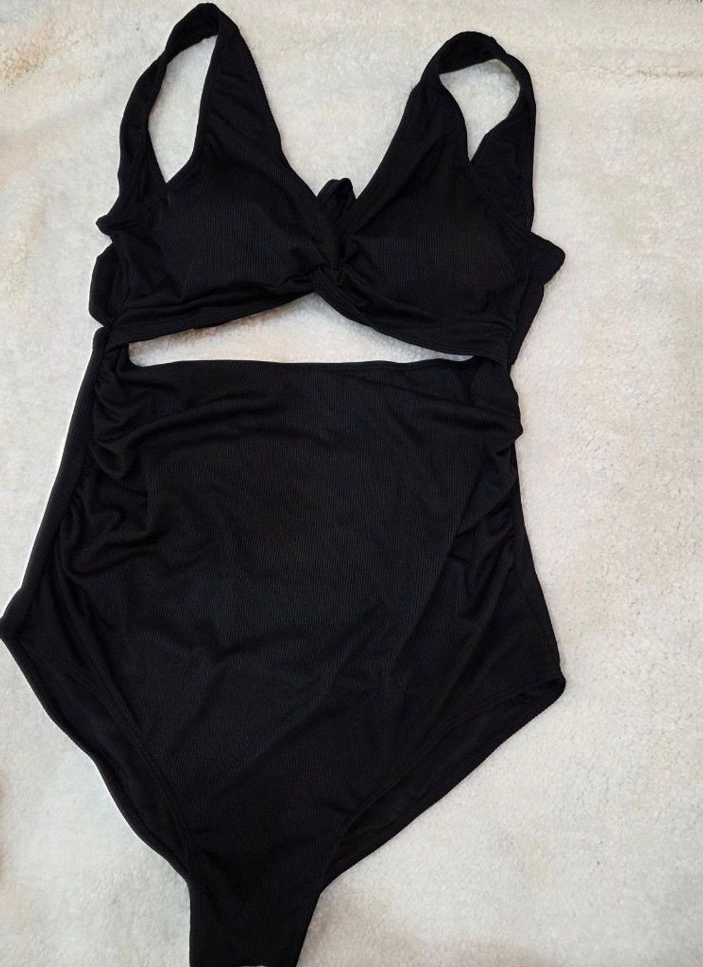 Other Stunning Women's Maternity One Piece Swimsuit L Black Size L / US 10 / IT 46 - 2 Thumbnail